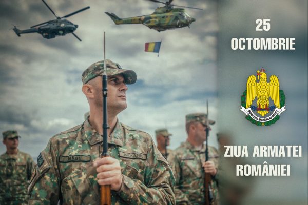Ziua Armatei Române, sărbătorită prin ceremonii și manifestări naționale și internaționale
