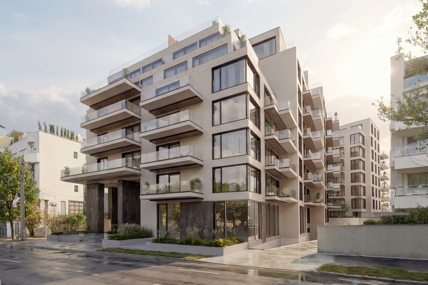 investiții imobiliare București pentru investitori Constanța, apartamente premium Herăstrău randament, diversificare portofoliu imobiliar România, proprietăți de lux nordul Capitalei, piața rezidențială high-end București, oportunități investiționale imobiliare 2026